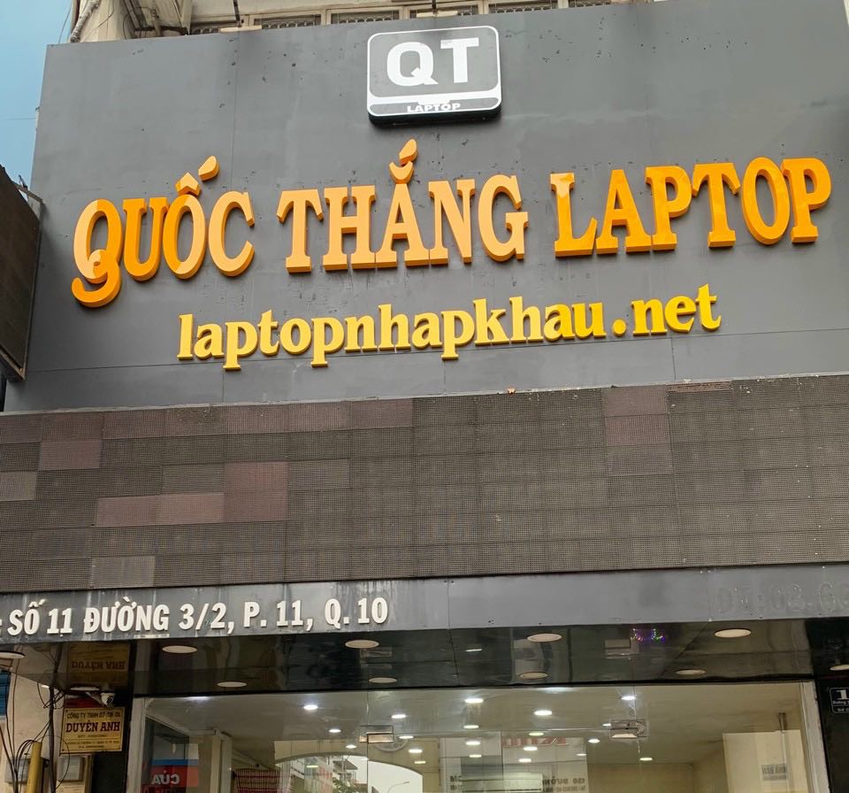 cửa hàng laptop uy tín tphcm - Laptop quốc thắng uy tín chất lượng