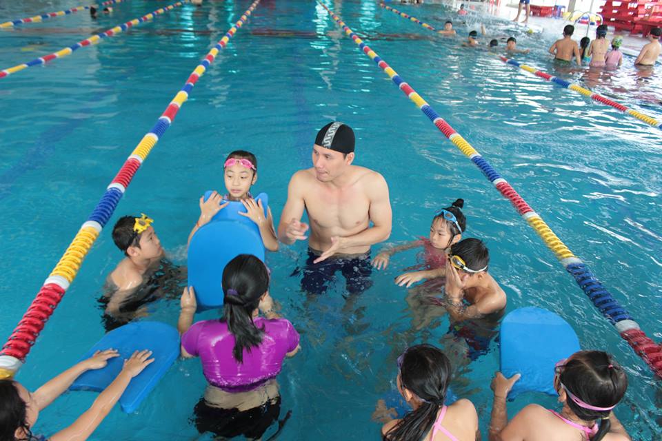 trung tâm dạy bơi sài gòn