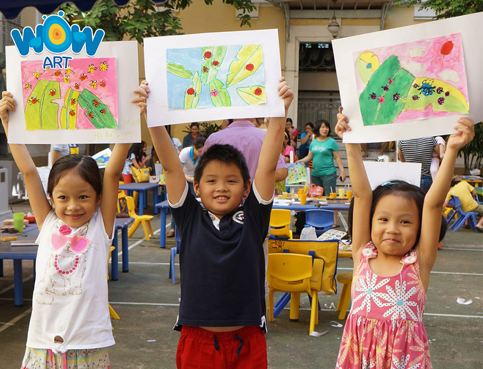 Lớp học vẽ cho trẻ em ở TPHCM TOP 3 trung tâm hàng đầu  MindX blog