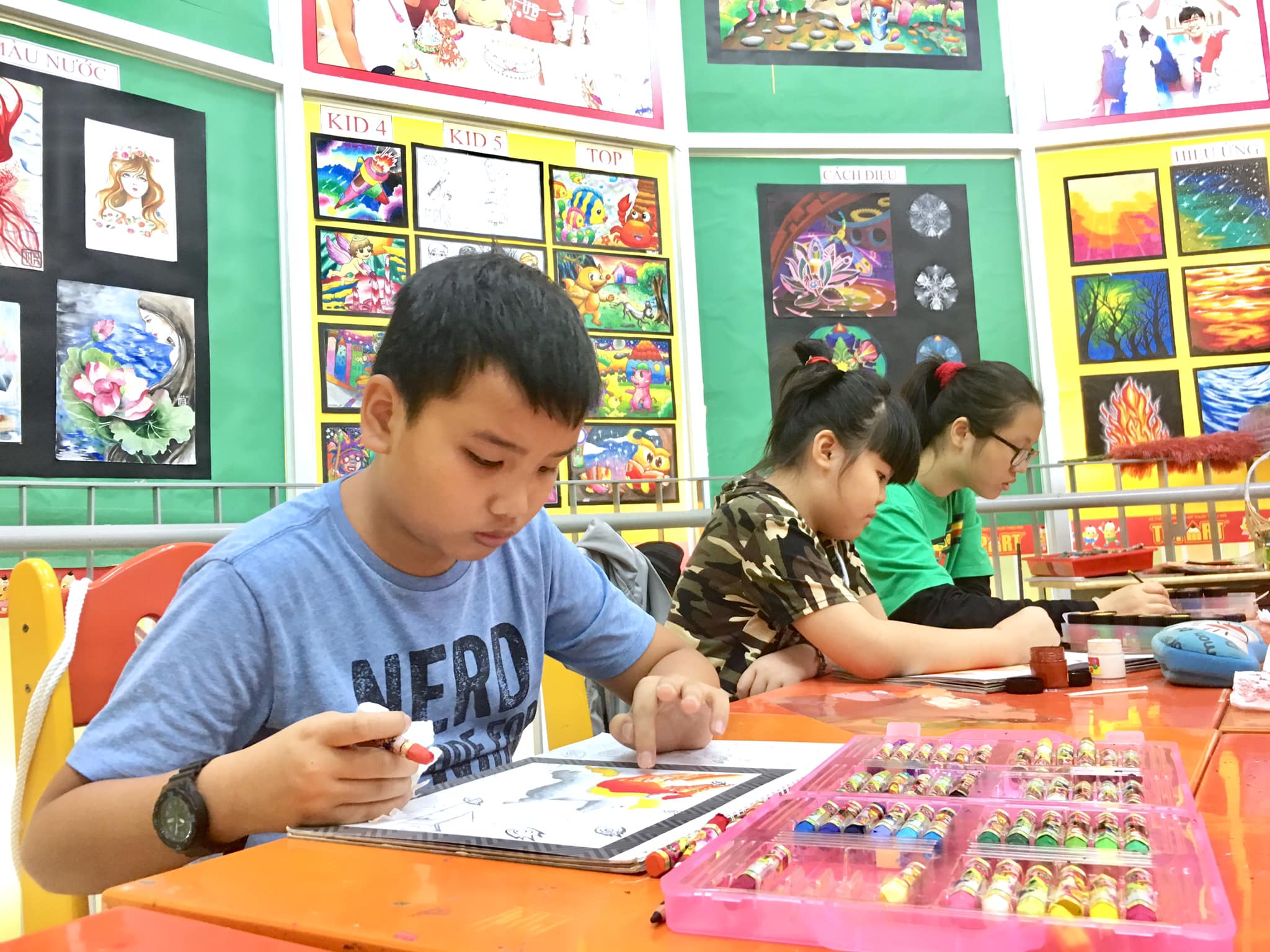 Lớp Dạy Học Vẽ Cho Trẻ Em Ở Tphcm Nên Học Nhất Lớp Dạy Học Vẽ Online Cho  Bé Trẻ Em Thiếu Nhi 5