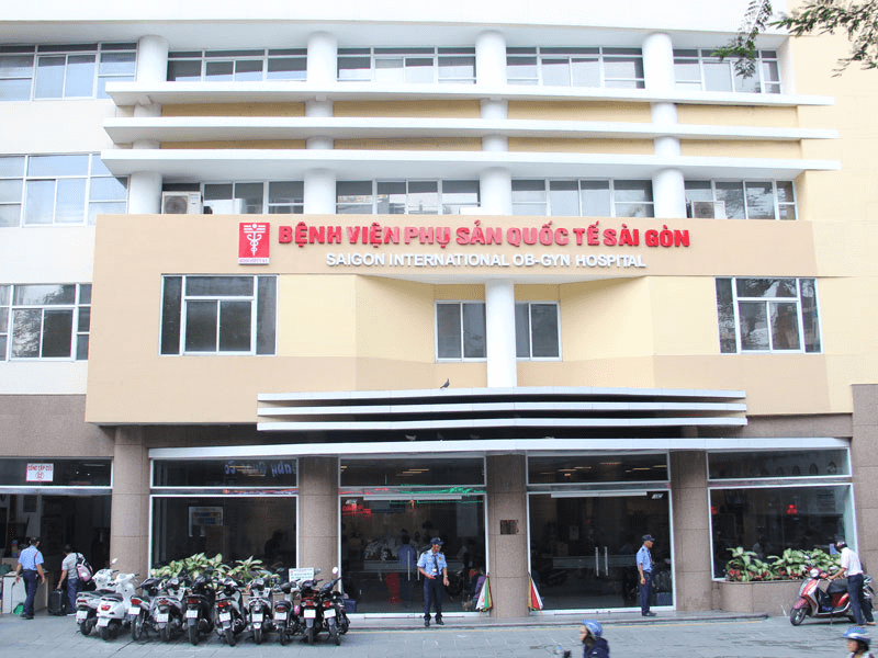  Phòng Khám Phụ Sản Quốc Tế Sài Gòn