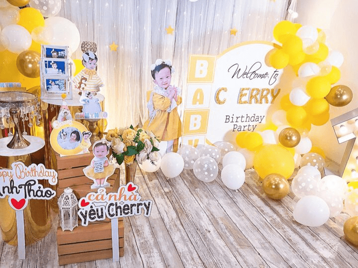 Top 5 cửa hàng bán đồ trang trí sinh nhật đẹp và rẻ nhất tp HCM  GO Party