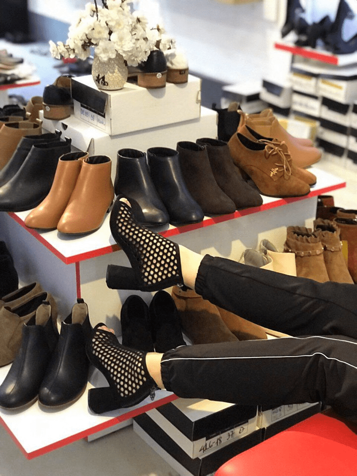 shop bán giày boot nữ ở tphcm