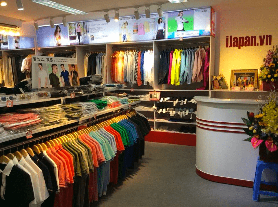 Shop quần áo phong cách Nhật Bản TPHCM