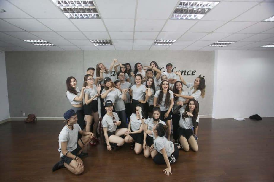 trung tâm dạy khiêu vũ tại tphcm