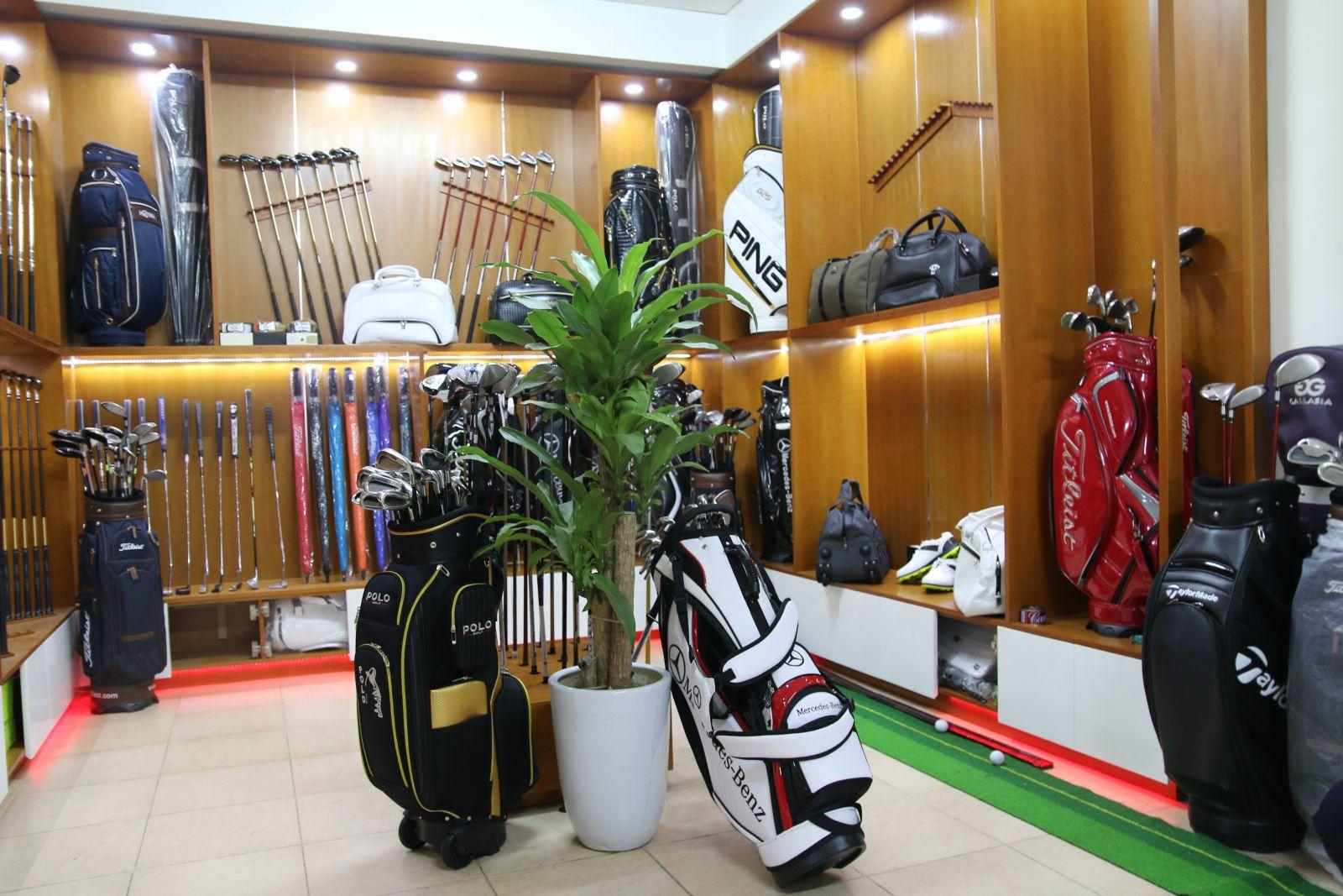 cửa hàng bán đồ golf tại tphcm