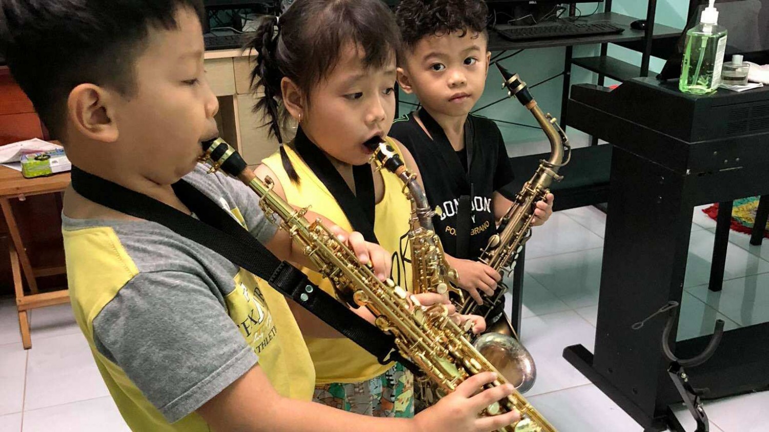 học saxophone ở tp Hồ Chí Minh