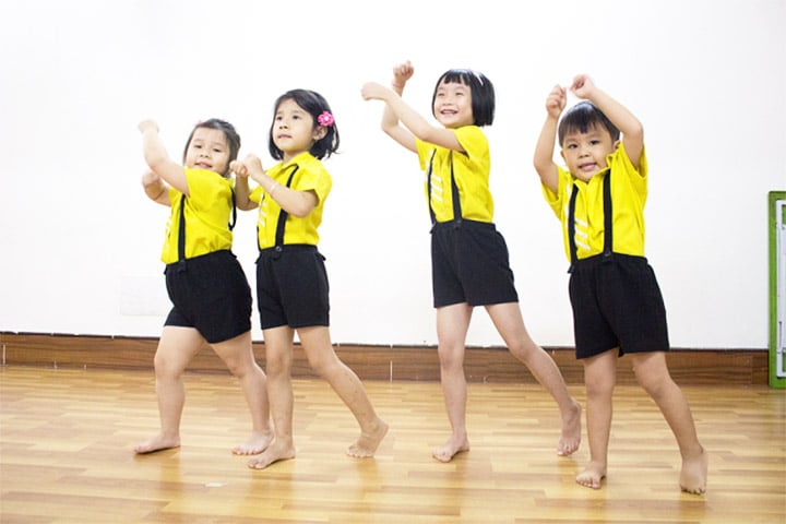 lớp học nhảy hiện đại cho trẻ em tphcm