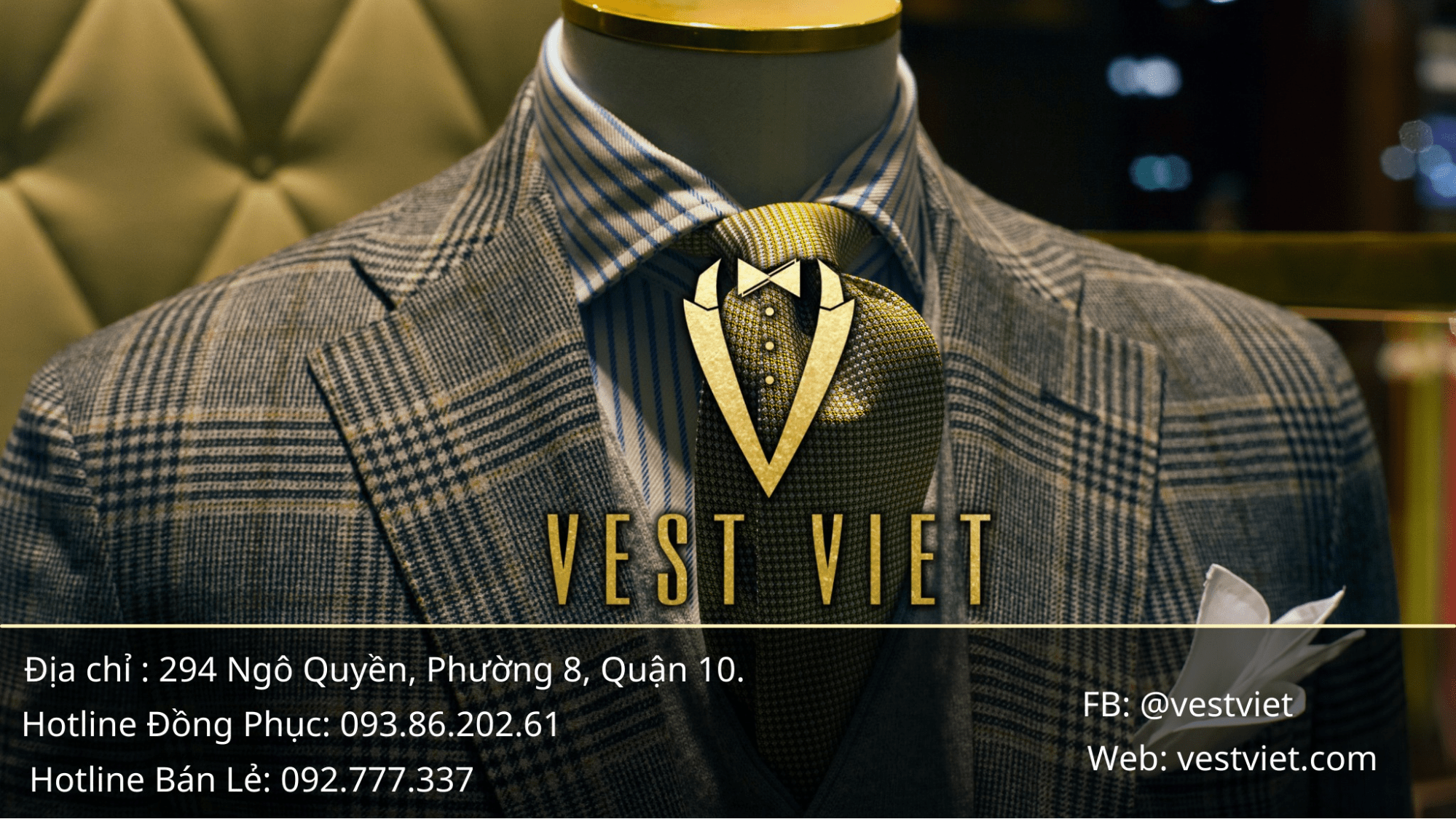 Xưởng May Vest Việt