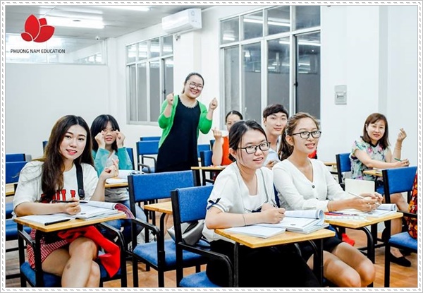 trung tâm Phuong Nam Education
