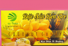 kẹo dừa Bến Tre