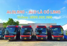 Nhà xe AloLimo