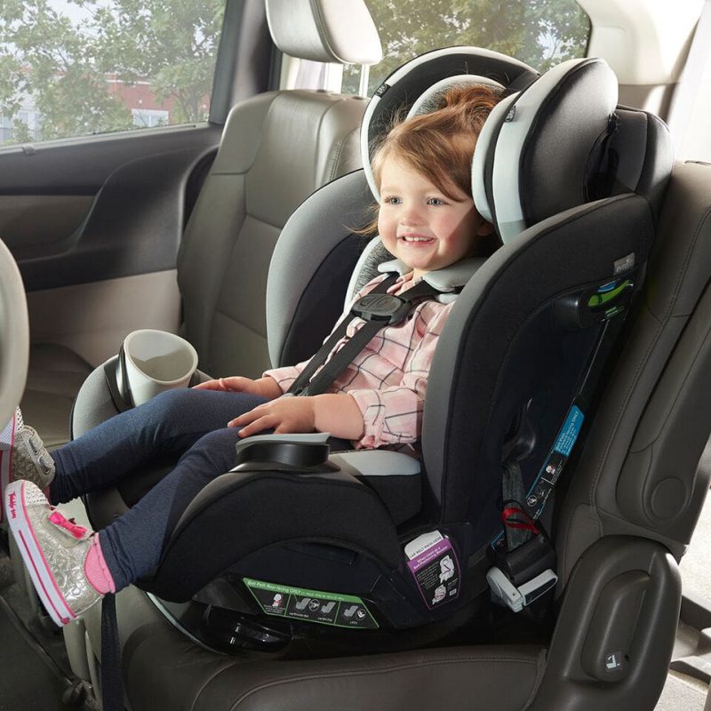 Các loại ghế ngồi ô tô cho bé
