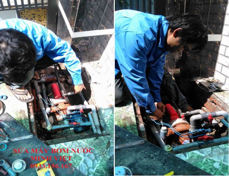 dịch vụ sửa máy bơm nước tại tphcm
