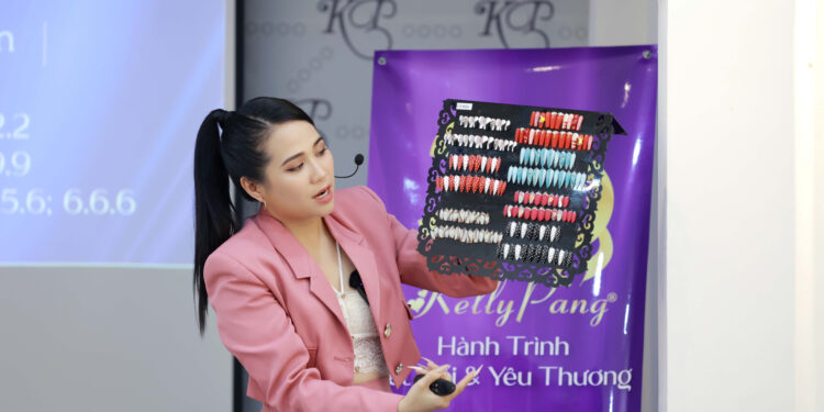 học nail tphcm