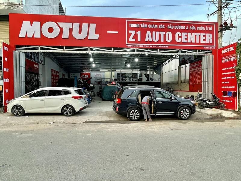 Công Ty Z1 Auto Center