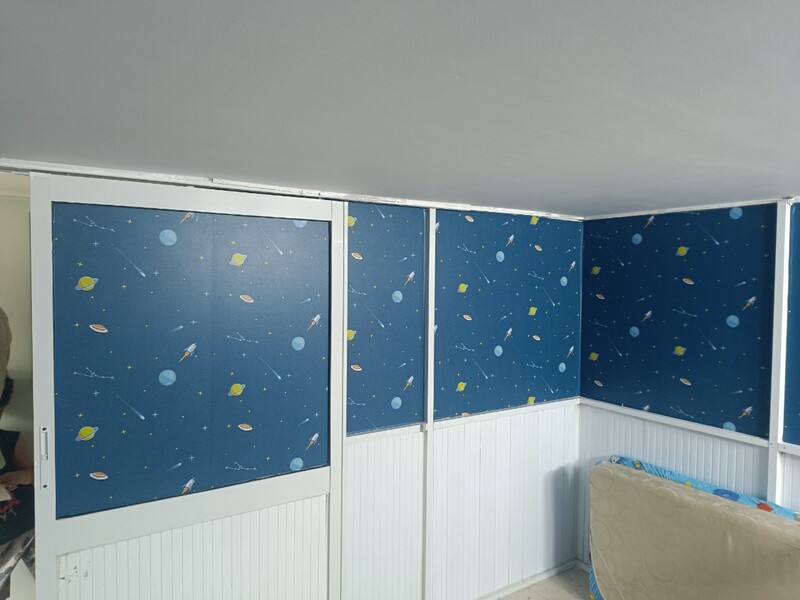 Cách phối màu giấy dán tường phòng ngủ